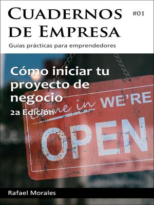 cover image of Cómo iniciar tu proyecto de negocio
